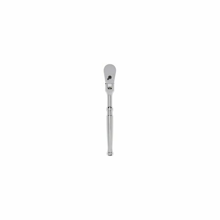 TEKTON 3/8" Drive 90 Geared Teeth Ultra-Compact Ratchet, 3/8" Drive x 8" Flex, 8.6 in. L SRH21108